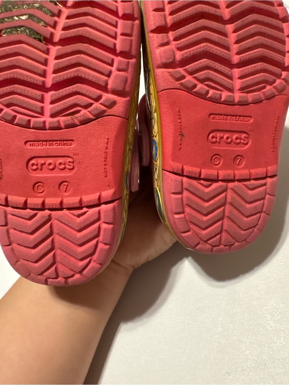 Princess Crocs // 7c - Picture 6 of 6